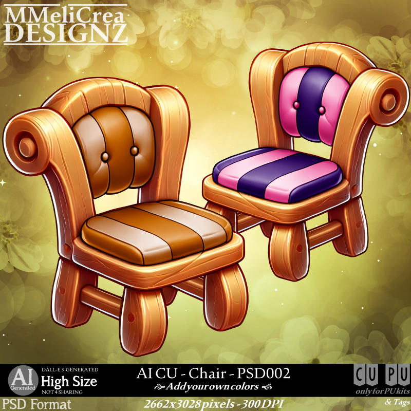 (image for) AI - PSD - CU Chair (CU4PU/PSD)